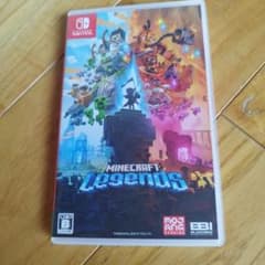 Minecraft Legends Nintendo Switchのサムネイル