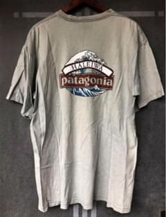 ビンテージ パタゴニア ハレイワ店限定浮世絵Tシャツ 黒タグ 90s