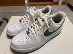 NIKE AIR FORCE 1 '07 ホワイト/マラカイトのサムネイル