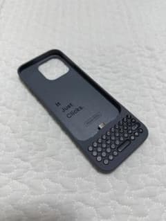 clicks keyboard iPhone 15 pro 用のサムネイル