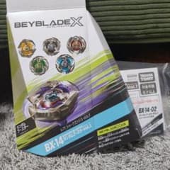 【新品未使用】ベイブレードx シャークエッジ4-80Nのサムネイル