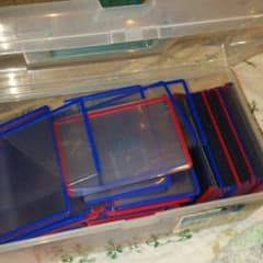 カードケース ローダー 赤(50枚)のサムネイル