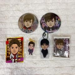 岩田剛典 クリアチャーム 缶バッジ セットのサムネイル