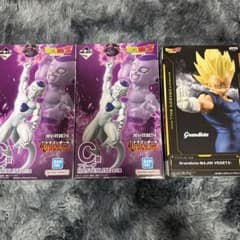 ドラゴンボール フィギュア フリーザ C賞 2点 魔人ベジータ セットのサムネイル