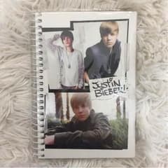 JUSTIN BIEBER メモ帳のサムネイル
