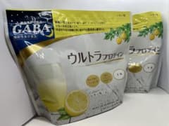 値下げ】カーブスウルトラプロテイン レモン味 2袋セット おまけ付き