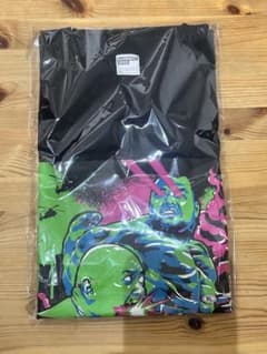 シュシュッとごくろうさん 限定Tシャツ ブラックXL キーホルダー付き 