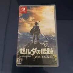ゼルダの伝説 ブレスオブザワイルド ソフトのサムネイル
