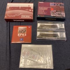 92914 TOMIX 碓氷峠セット　EF63 24.25号機のサムネイル