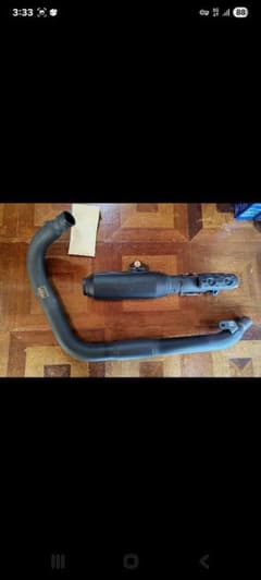 GB350S モリワキフロントパイプ取り付け金具セット マフラーは含まれ