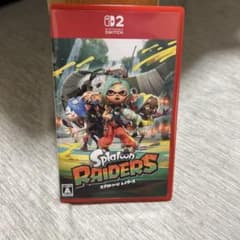 Splatoon RAIDERS 스플라툰 레이더스 Switch