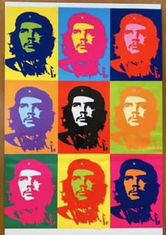 チェ・ゲバラ ポップアートポスター - メルカリ