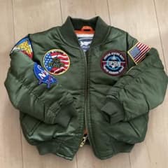 NASA ストンプスタンプ　MA-1 フライトジャケットのサムネイル