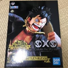 ONEPIECE ルフィBATTLEフィギュア 一番くじのサムネイル