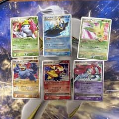 ポケモンカード LV.X 5枚セットのサムネイル