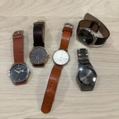 メンズ腕時計 5本セットのサムネイル