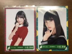 日向坂46 小坂菜緒 生写真　セーラー服のみのサムネイル