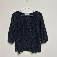 トップス　ドット　couture broochのサムネイル