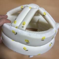 babygooベビー用ヘルメット　レモン柄のサムネイル