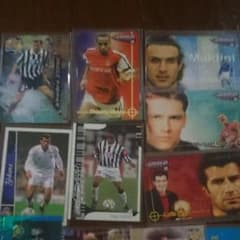 海外サッカー選手 カードのサムネイル