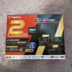 Yupiteru SN-TW88d 2カメラドライブレコーダー - メルカリ
