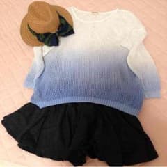 グラデトップス＋ショーパンのサムネイル
