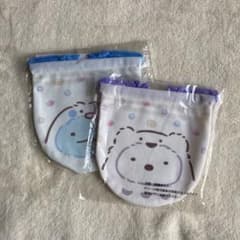 이치 반 쿠지 스미코 구라시 모두와 코토리 코 테마 F상 마루이 돈주머니 2 개