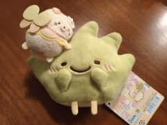 Sumikko Gurashi Weed and Fairy Flower Garden - Found It! Plush Toy