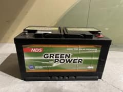 GREENPOWER　GP100B　AGMバッテリー　キャンピングカー　未使用 NDS GREENPOWER GP100B AGMバッテリー 未使用 - メルカリ