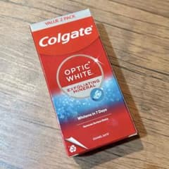Colgate Optic White♡コルゲート♡歯磨き粉♡2本セットのサムネイル