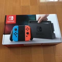 Nintendo Switch Joy-Con (L) ネオンブルー / (R…のサムネイル
