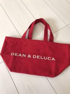 DEAN&DELUCA トートバッグ レッドのサムネイル