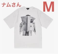 BTS ARIRANG アリラン RM ナムジュン 顔T Mサイズ 新品·未開封 RM BTS アリラン ポップアップ Tシャツ Mサイズ 新品 ナムジュン