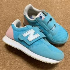newbalance【17cm】ニューバランス　220 水色　キッズのサムネイル