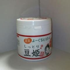 値下げ本家豆花庵 豆乳よーぐるとぱっく しっとり豆姫 / 150gのサムネイル