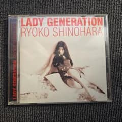 篠原涼子 LADY GENERATION CDのサムネイル