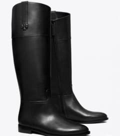 ✴︎新品✴︎TORY BURCH ダブルT ライディングブーツのサムネイル