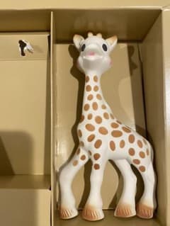 新品未使用　フランス製キリンのソフィーおもちゃのサムネイル