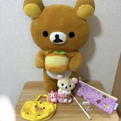 リラックマ　キイロイトリ　ぬいぐるみ　ペンケース　ポーチ　鉛筆　消しゴム リラックマ キイロイトリ ぬいぐるみ ペンケース ポーチ 鉛筆 消しゴム