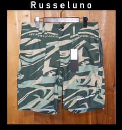 新品 ラッセルノ ゴルフ ストレッチ CAMO ショーツ (6/XL) Ⓗ - メルカリ