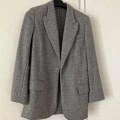 激レア✨エルメス マルジェラ期 Hボタン付き カシミアジャケット 