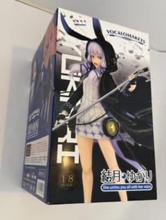 週末セール】VOCALOID 4 結月ゆかり 凛 塗装済み完成品フィギュア