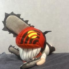 新品未使用 チェンソーマン 寝そべり スペシャルぬいぐるみ⑦