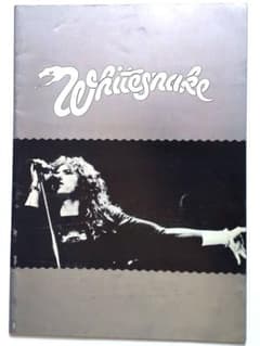 ホワイトスネイク WHITESNAKE 1981年ツアー・パンフレット - メルカリ