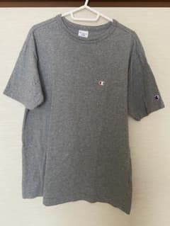 Champion グレー Tシャツ Lサイズのサムネイル