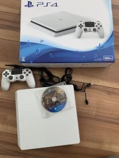 PS4本体 モンスターハンターワールド セットのサムネイル