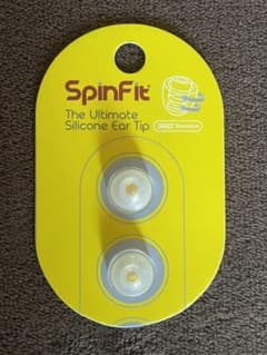 SpinFit CP100 イヤーピース L サイズ 1ペアのサムネイル
