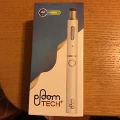 プルームテックプラス スターターキット ホワイト　新品未開封のサムネイル