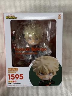 ねんどろいど 1595 爆豪勝己 冬服コスチュームVer. - メルカリ