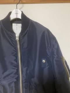 sacai 26SS MA-1 NAVY 3 サカイ フライトジャケットブルゾン - メルカリ